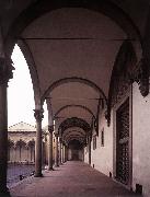 BRUNELLESCHI, Filippo Loggia dfg oil painting